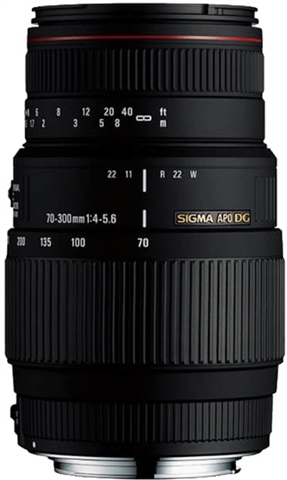 Sigma AF 70-300mm f4-5.6 APO DG Macro (Canon) - CeX (UK): - Buy